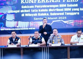 Bareskrim Polri Ungkap Sindikat Penyelewengan BBM Subsidi di Kolaka, Kerugian Negara Capai Rp 105 Miliar