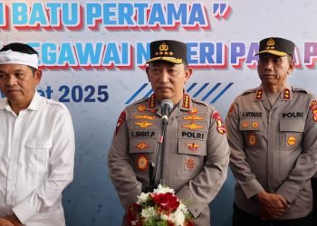 Dukung Program Pemerintah, Jenderal Sigit Jalankan Program 100.000 Rumah Bagi Personel Polri