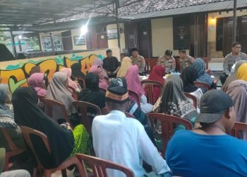Ngariung Iman Ngariung Aman, Kapolres Serang Buka Puasa Bersama Emak-emak Warga Ciruas