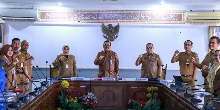 5 Terbaik tingkat Nasional, Kabupaten Serang jadi Pilot Project Percepatan Penurunan AKI