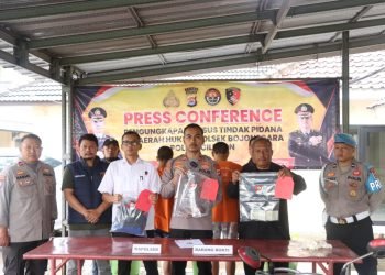 Dua pelaku Spesialis Curanmor Ditangkap Unit Reskrim Polsek Bojonegara 