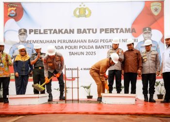 Gubernur Banten Andra Soni Tegaskan Komitmen Sukseskan Program Asta Cita 3 Juta Rumah