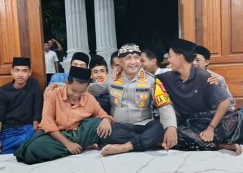 Safari Ramadhan di Ponpes Daarul Ulum, Ini Pesan Yang Disampaikan Kapolres Serang
