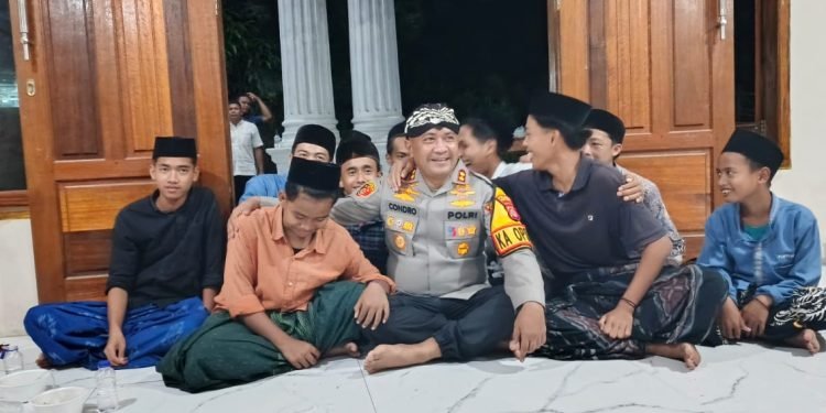 Safari Ramadhan di Ponpes Daarul Ulum, Ini Pesan Yang Disampaikan Kapolres Serang