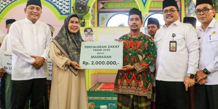 Safari Ramadan 1446 H, Bupati Serang Ajak Masyarakat Tingkatkan Ibadah