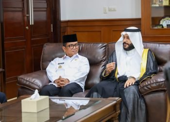 Gubernur Banten Andra Soni Sambut Imam Besar Masjidil Haram Syekh Abdurrahman Al Ausy