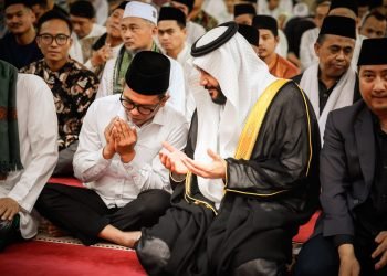 Imam Besar Syekh Abdurrahman Al Ausy Doakan Andra Soni Berhasil Pimpin Provinsi Banten 