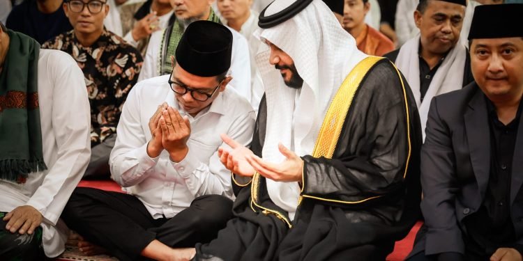 Imam Besar Syekh Abdurrahman Al Ausy Doakan Andra Soni Berhasil Pimpin Provinsi Banten 