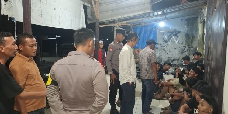 Diduga Hendak Perang Sarung dan Balap Liar, Polsek Cikande Amankan Belasan Remaja