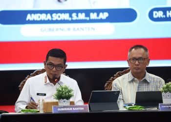 Jelang Lebaran, Gubernur Banten Andra Soni Ajak Kepala Daerah se-Provinsi Banten Antisipasi Lonjakan Harga dan Ketersediaan Barang
