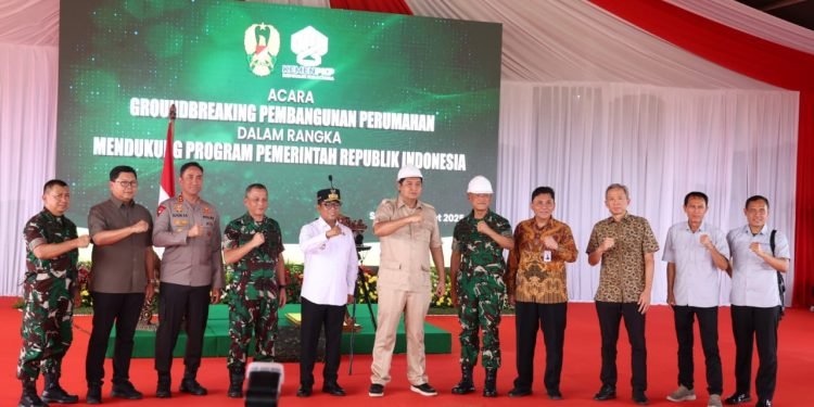 Gubernur Banten Andra Soni: Pembangunan Perumahan Ciptakan Pusat Pertumbuhan Ekonomi Baru