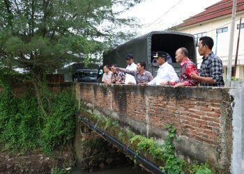 Gubernur Banten Andra Soni: Pemprov Banten Akan Bantu Perbaikan Jalan Kota Serang dan Normalisasi Hilir DAS Cibanten