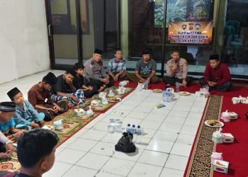 Raih Keberkahan Bulan Suci Ramadhan Polsek Kragilan Bukber Bareng Yatim-piatu dan Dhuafa