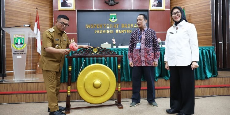 Buka Pelatihan SMAP, Gubernur Banten Andra Soni: Auditor Jangan Mau Disuap