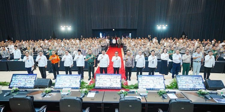 Puncak Arus Mudik Diprediksi Mulai 28 Maret, Kapolri Dirikan 2.835 Posko Pengamanan