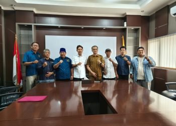 Tingkatkan Sinergitas, PWI Banten Sambangi Wakil Walikota Serang