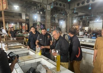  Satgas Pangan Serang Temukan Minyakita “Curang” di Pasar Ciruas