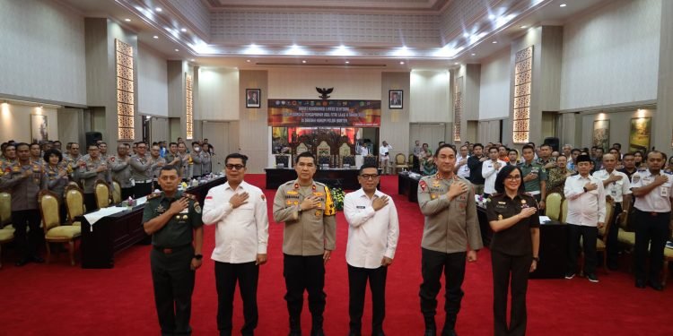 Polda Banten Siapkan Operasi Ketupat Maung 2025 Jelang Idul Fitri