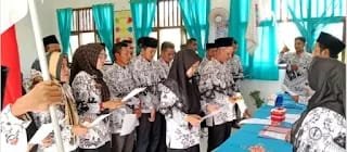 PGRI Negara Batin Sukses Gelar Konferensi, Pilih Pengurus Baru