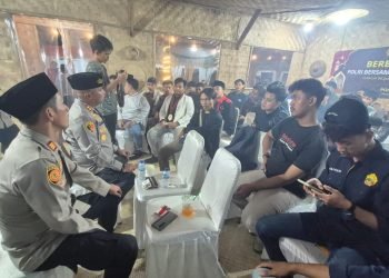 Ngariung Iman Ngariung Aman Dengan Mahasiswa, Pesan Kapolres Serang “Jangan Terlena Dengan Situasi”