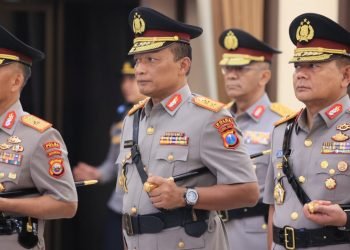  Rotasi Petinggi Polri: Kapolri Pimpin Sertijab Sejumlah Pejabat