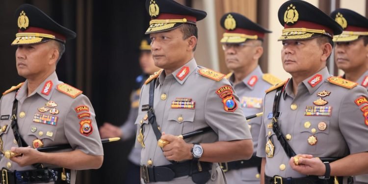  Rotasi Petinggi Polri: Kapolri Pimpin Sertijab Sejumlah Pejabat