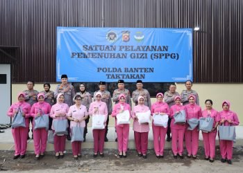 Wakapolda Banten Uji Coba Dapur SPPG, Tingkatkan Gizi Anak