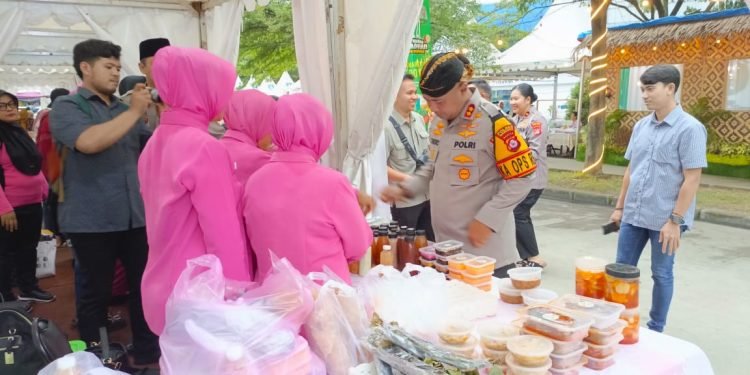 Bazar Murah Ramadhan Polres Serang Berakhir, Kapolres Harap Berkelanjutan