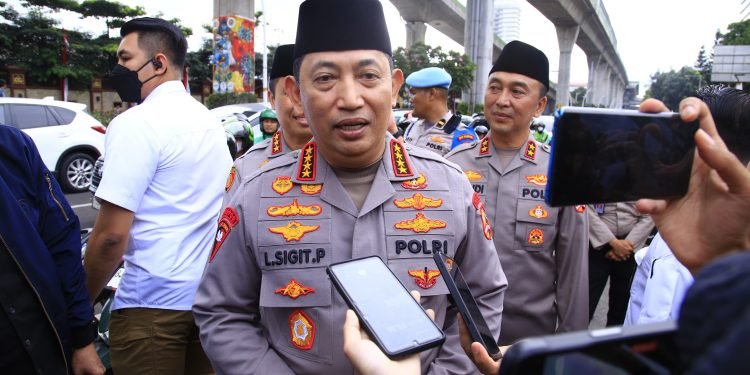 Cegah Kejahatan Saat Mudik, Kapolri Ajak Masyarakat Berbagi Informasi dengan Polisi