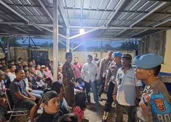 Program Ketapang Berbuah Manis: Kapolres Serang Panen Ikan dan Buka Puasa Bersama Warga