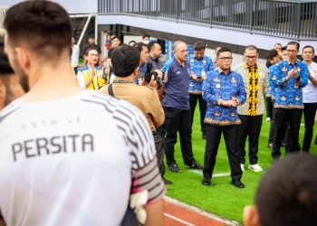 Gubernur Banten Saksikan Peresmian Stadion Indomilk Arena di Tangerang