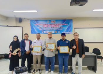 Goes to Campus: Dewan Pers Banten Beri Wawasan Dunia Media ke Mahasiswa Unsera