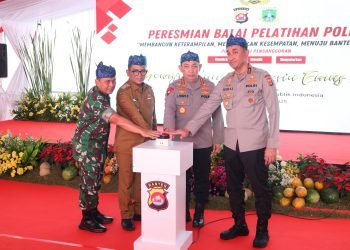 Kapolri Resmikan Balai Latihan untuk Kurangi Pengangguran