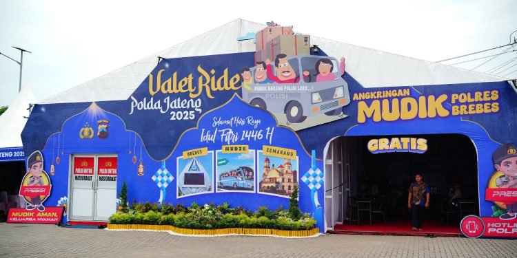 Arus Mudik Aman: Kapolri Pastikan Kesiapan Pengamanan dan Layanan Valet & Ride Polda Jateng