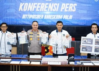  Bareskrim Bongkar Kasus Penipuan Trading, Kerugian Korban Capai Rp 105 Miliar