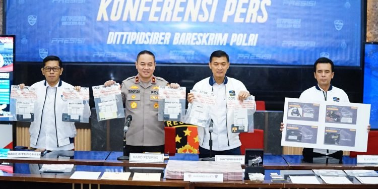 Bareskrim Bongkar Kasus Penipuan Trading, Kerugian Korban Capai Rp 105 Miliar