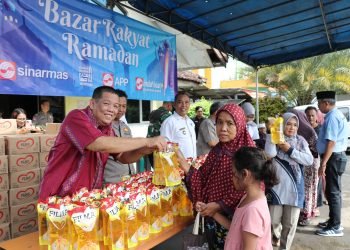 Ramadan Berkah: IKPP Serang Sediakan 5.000 Liter Minyak Goreng Murah