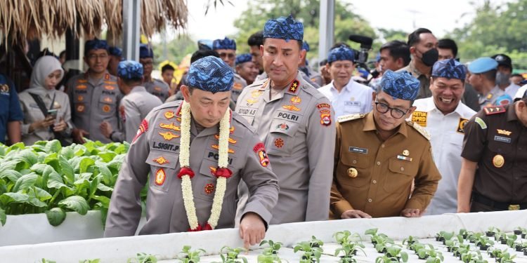 Gubernur Banten Luncurkan Program Poliran: Tekan Pengangguran dan Perkuat Ketahanan Pangan