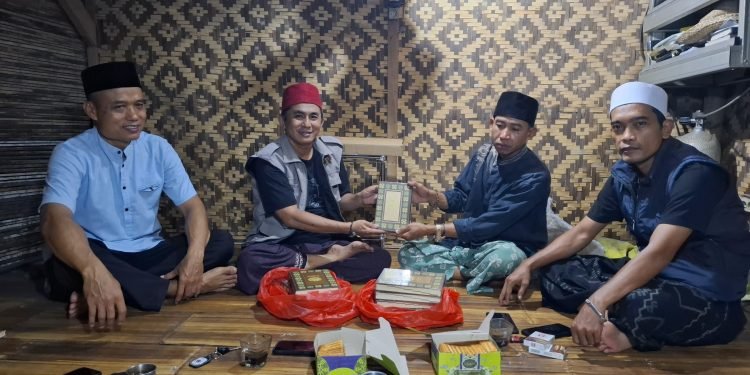 PWI Lebak Bagikan Al-Qur’an di Bulan Ramadhan, Wujud Kepedulian terhadap Pendidikan Keagamaan