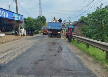 DPUPT Banten Perbaiki 20 Titik Ruas Jalan, untuk Kenyamanan Pemudik