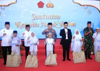 Soliditas TNI-Polri Terjalin dalam Buka Puasa Bersama