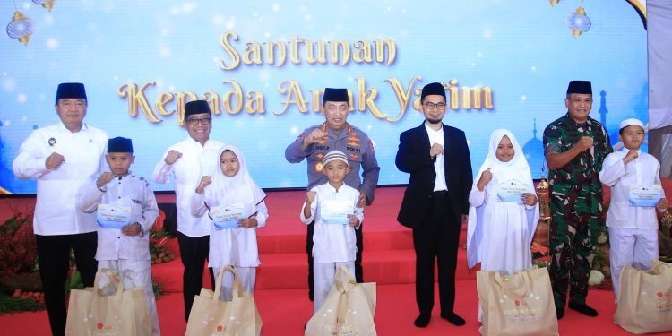 Soliditas TNI-Polri Terjalin dalam Buka Puasa Bersama