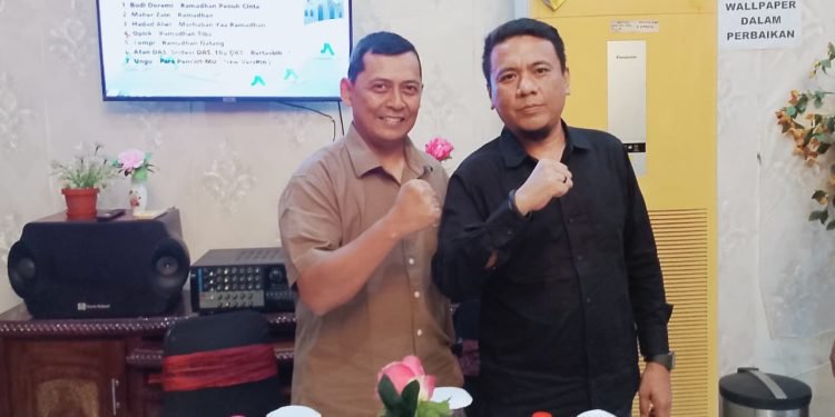 PWI Banten dan Korem 064/MY Serang Siap Berkolaborasi
