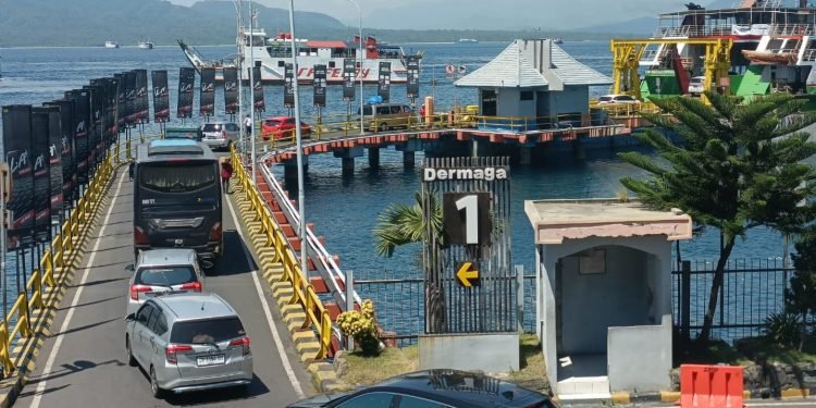 ASDP Sukses Kawal _Long Weekend_ Paskah di Jalur Penyeberangan Utama