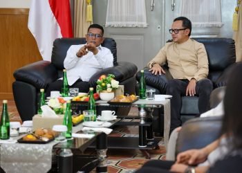 Wamendagri Bima Arya Apresiasi Gubernur Banten Andra Soni dan Forkopimda Atas Pelaksanaan PSU Pilkada Tahun 2024 Kabupaten Serang