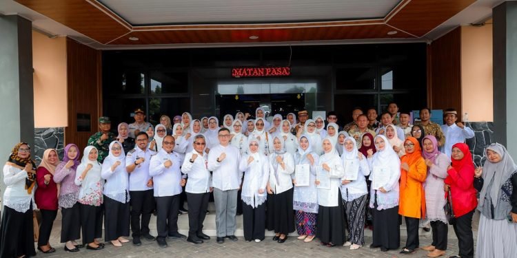 TP PKK Banten Tinawati Andra Soni Apresiasi Empat Perempuan Penggerak Perubahan di Kabupaten Tangerang