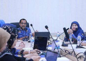 Bentuk Forum KSS, Pemkab Serang Kejar Target Desa SBS Capai 80 Persen