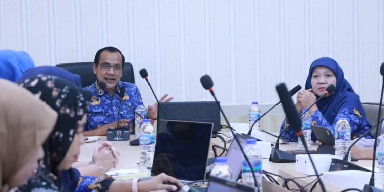 Bentuk Forum KSS, Pemkab Serang Kejar Target Desa SBS Capai 80 Persen