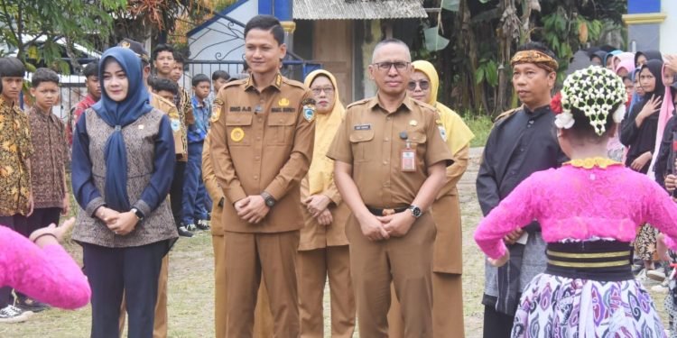 Wabup Pandeglang Inventarisasi Sarana Prasarana Sekolah Demi Kenyamanan KBM