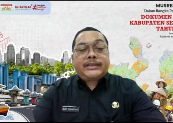 Dibuka Pj Sekda, Musrenbang RKPD Kabupaten Serang 2026 Bangun Sinergitas